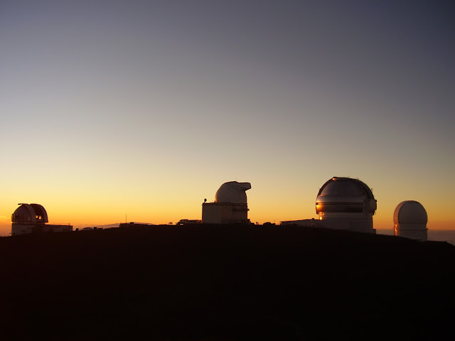 Observatories on Maunakea